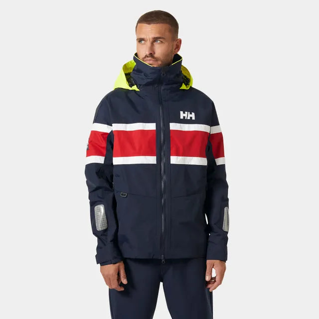 helly hansen sailing gear Helly Hansen Men's Salt Original Sailing Jacket – The Basin Apparel