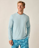 Johnnie-O Men's Basin Performance UPF Long Sleeve Sun Shirt
