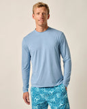 Johnnie-O Men's Basin Performance UPF Long Sleeve Sun Shirt