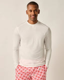 Johnnie-O Men's Basin Performance UPF Long Sleeve Sun Shirt