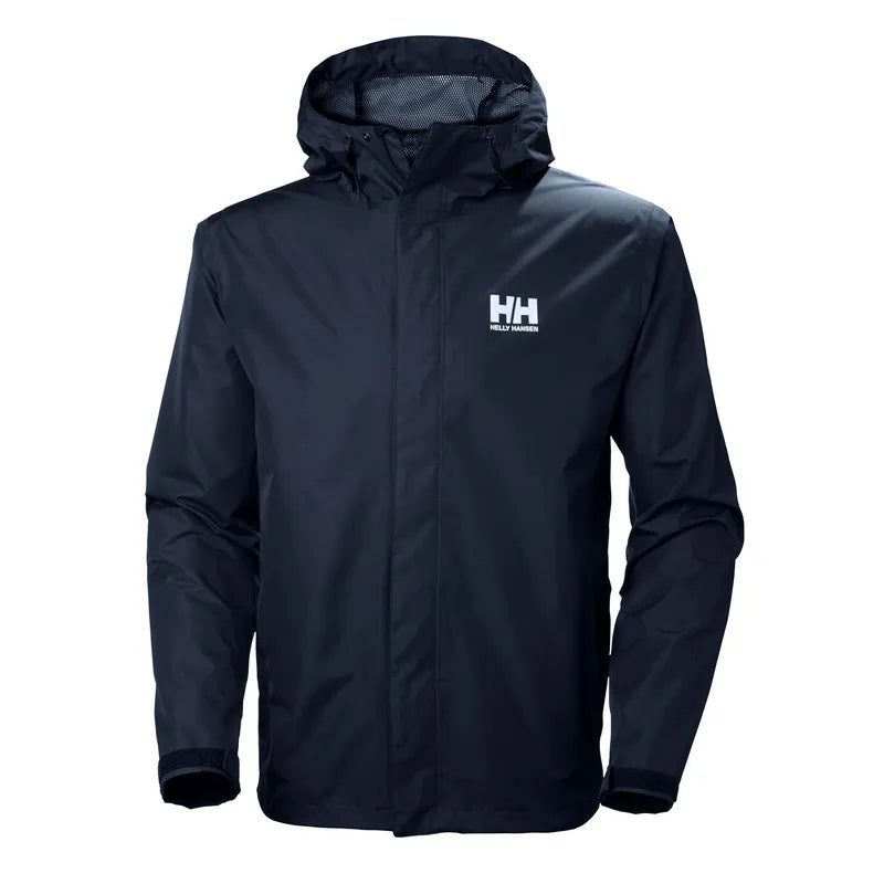 helly hansen rain gear Helly Hansen Men's Seven J Rain Jacket