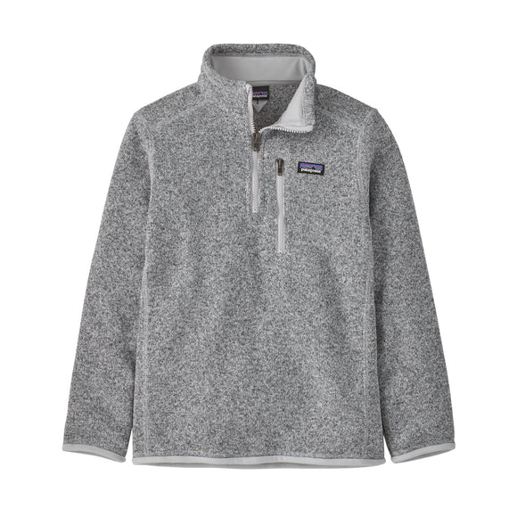 Patagonia Kids' Better Sweater® 1/4-Zip Fleece