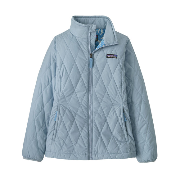Patagonia Kids' Nano Puff® Diamond Quilt Jacket