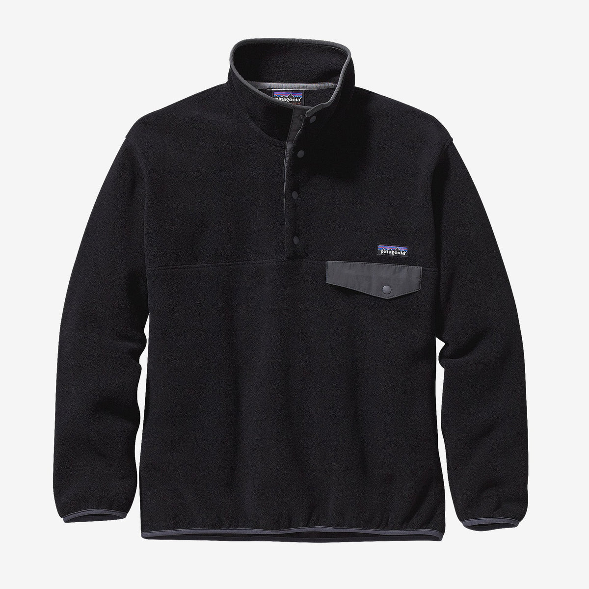 Patagonia Synchilla XL 黒トレーナー Patagonia - SYNCHILLA SNAP T PULL OVER - DISTANCE