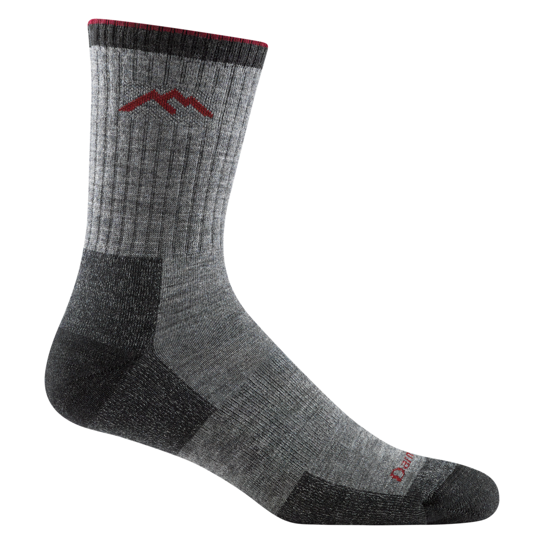 Darn Tough Men's Hiker Micro Crew Midweight Hiking Socks