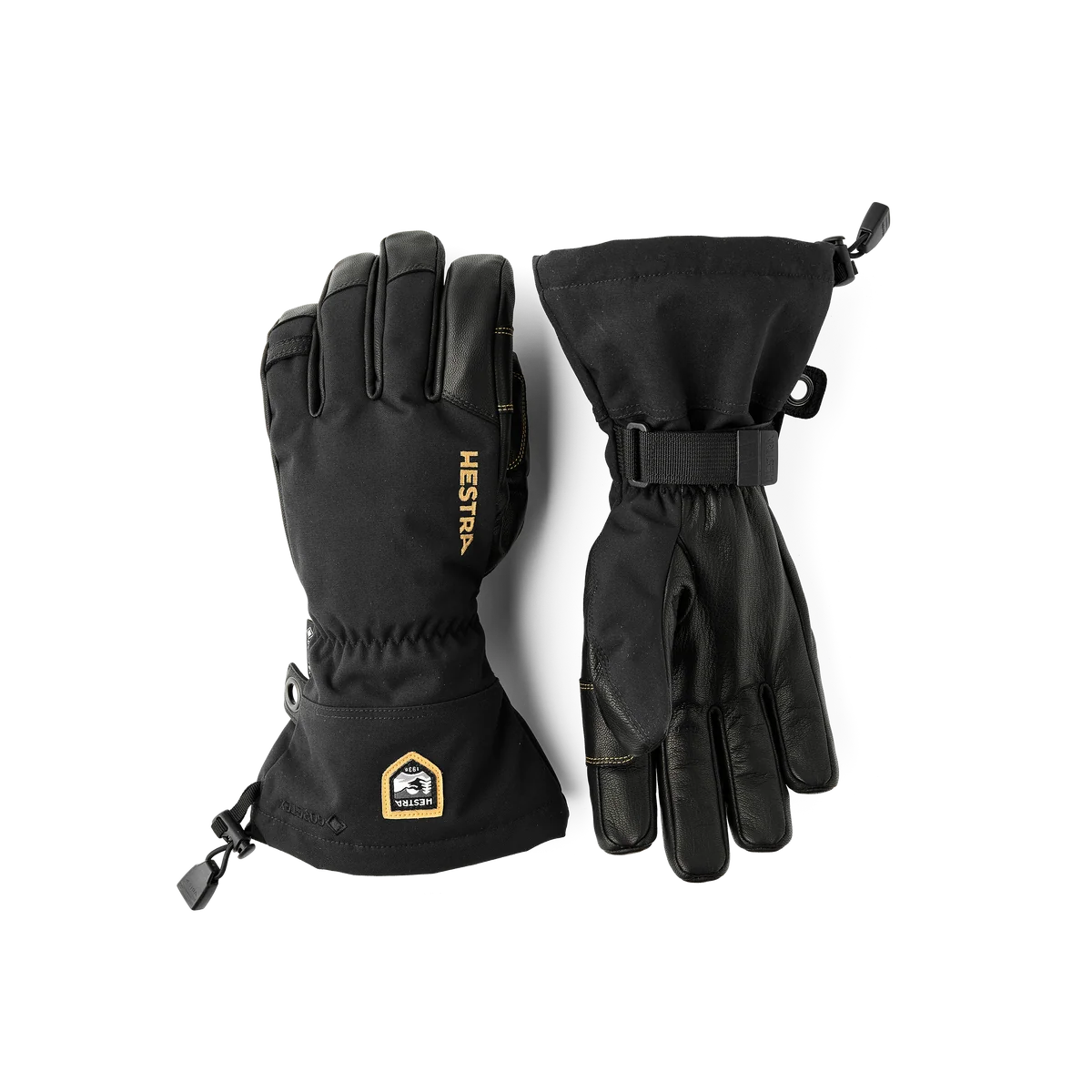 Hestra Army Leather Gore-Tex - 5 Finger
