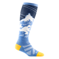 Darn Tough Women's Yeti Over-the-Calf Lightweight Ski & Snowboard Socks