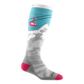 Darn Tough Women's Yeti Over-the-Calf Midweight Ski & Snowboard Socks