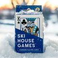 Ski House Games Card Deck
