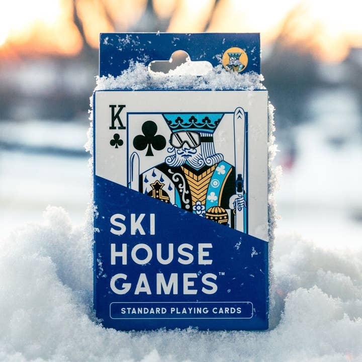Ski House Games Card Deck