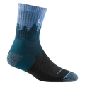 Darn Tough Women's Treeline Micro Crew Midweight Hiking Socks