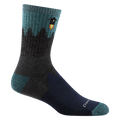 Darn Tough Men's Number 2 Micro Crew Midweight Hiking Socks