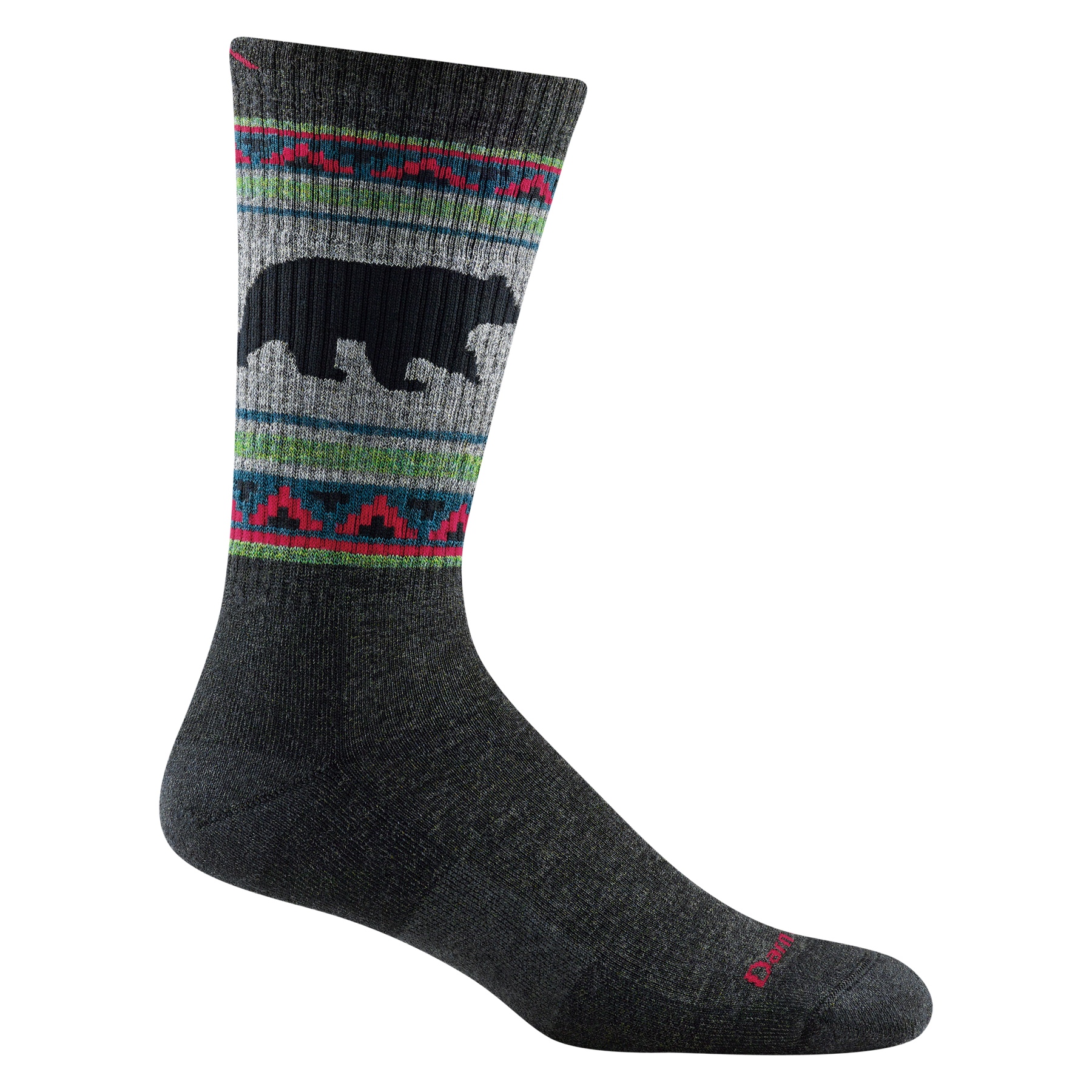 Darn Tough Men's Vangrizzle Midweight Hiking Socks