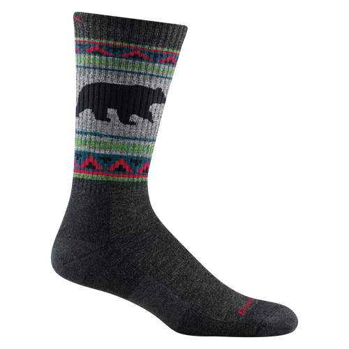 Darn Tough Men's Vangrizzle Midweight Hiking Socks