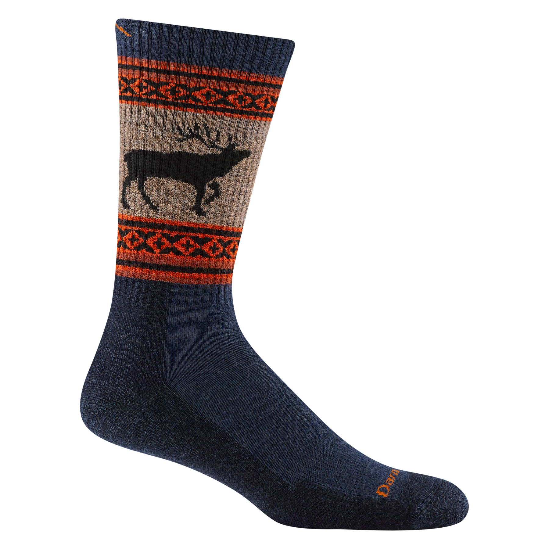 Darn Tough Men's Vangrizzle Midweight Hiking Socks