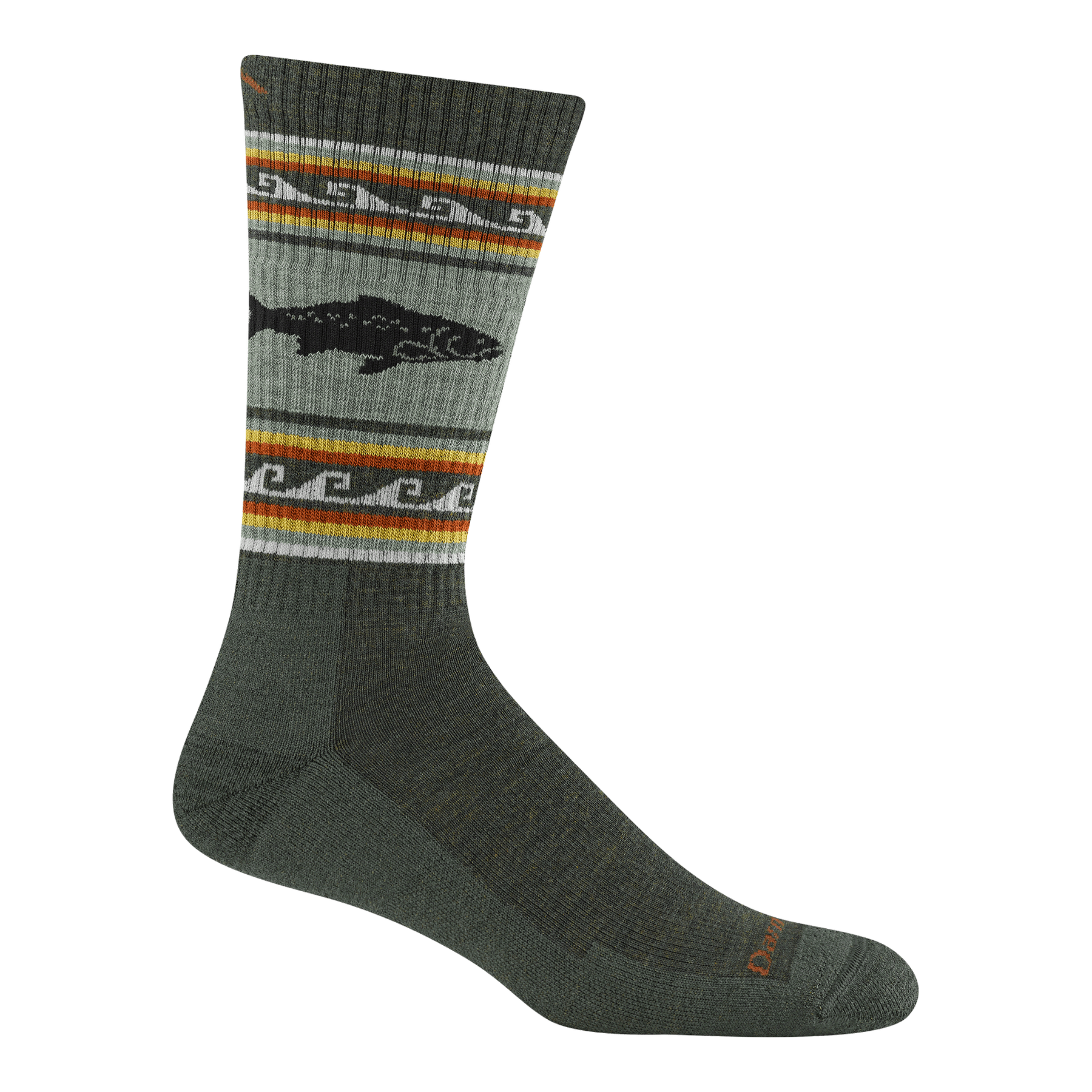 Darn Tough Men's Vangrizzle Midweight Hiking Socks