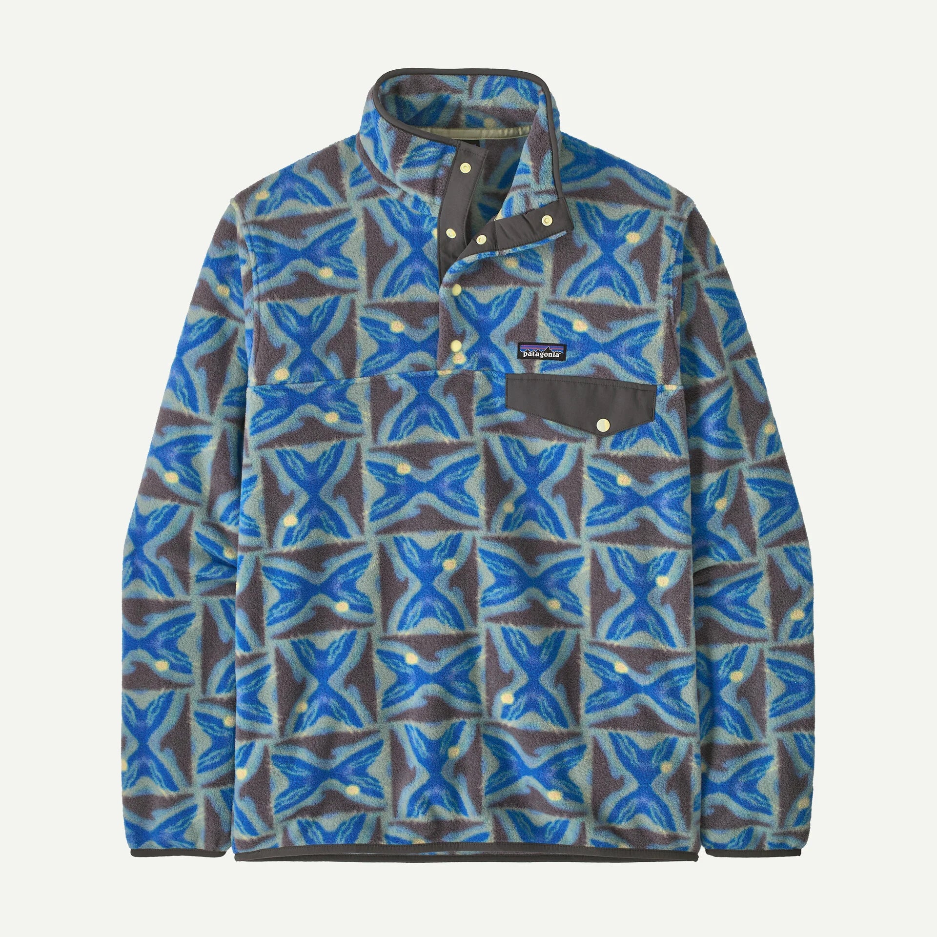 Patagonia Men's Lightweight Synchilla® Snap-T® Fleece Pullover