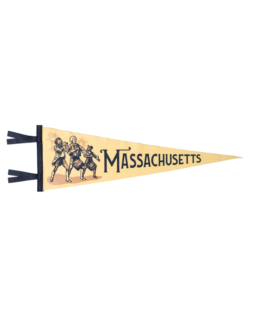 Oxford Pennant Massachusetts Pennant