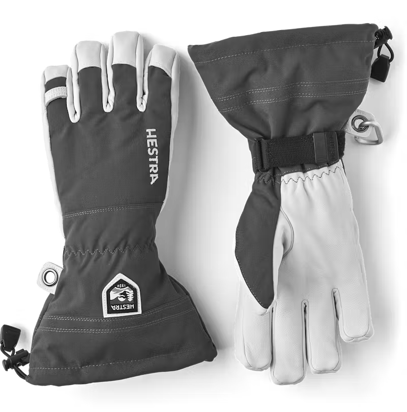 Hestra Army Leather Heli Ski Glove