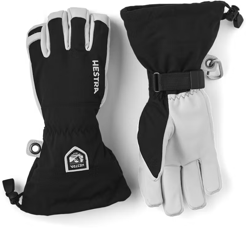 Hestra Army Leather Heli Ski Glove
