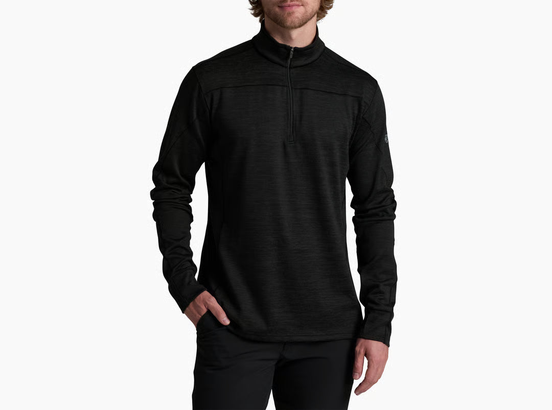 Kuhl Men's Ryzer 1/4 Zip Long Sleeve Shirt