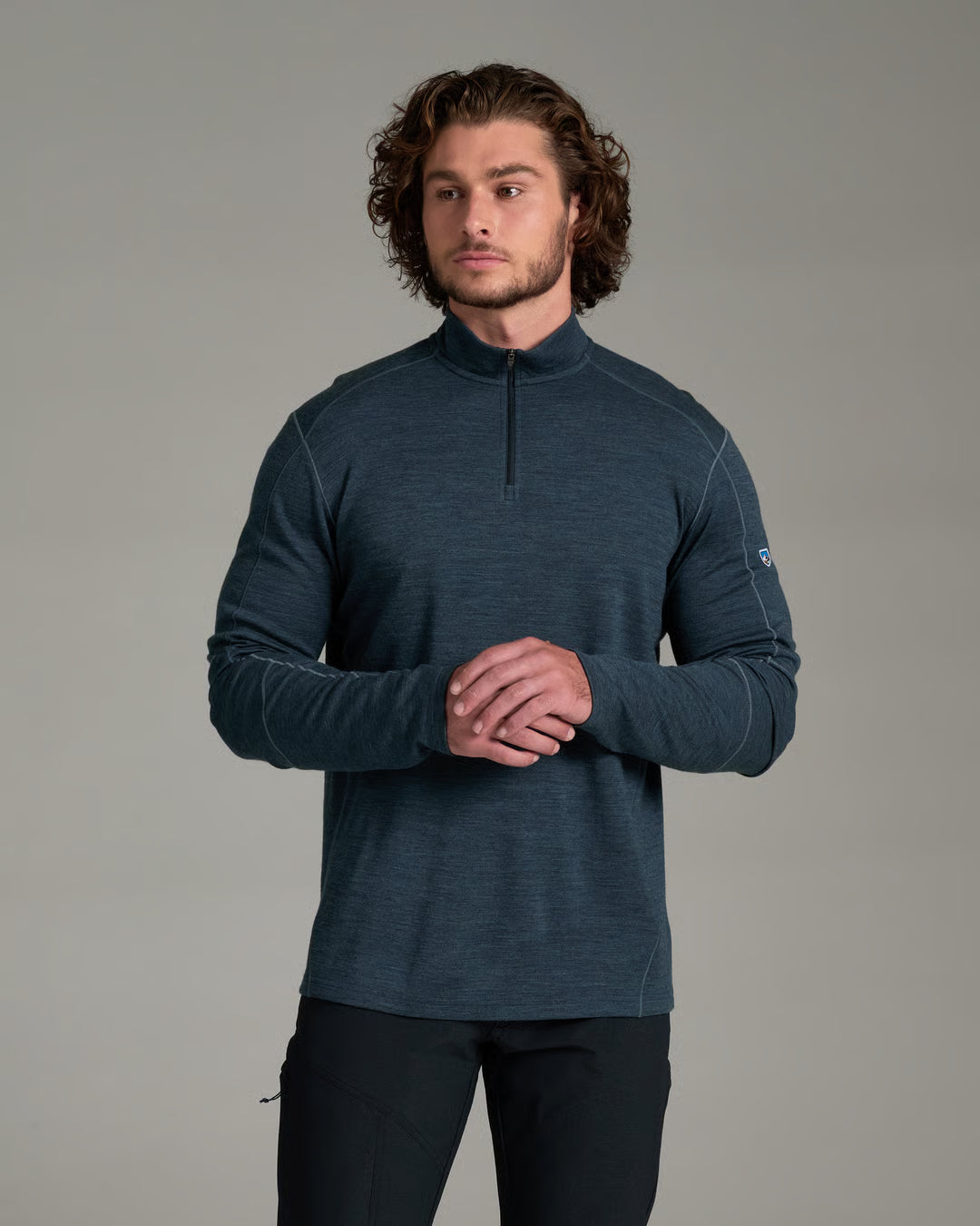 Kuhl Men's Invigoratr Merino 1/4 Zip