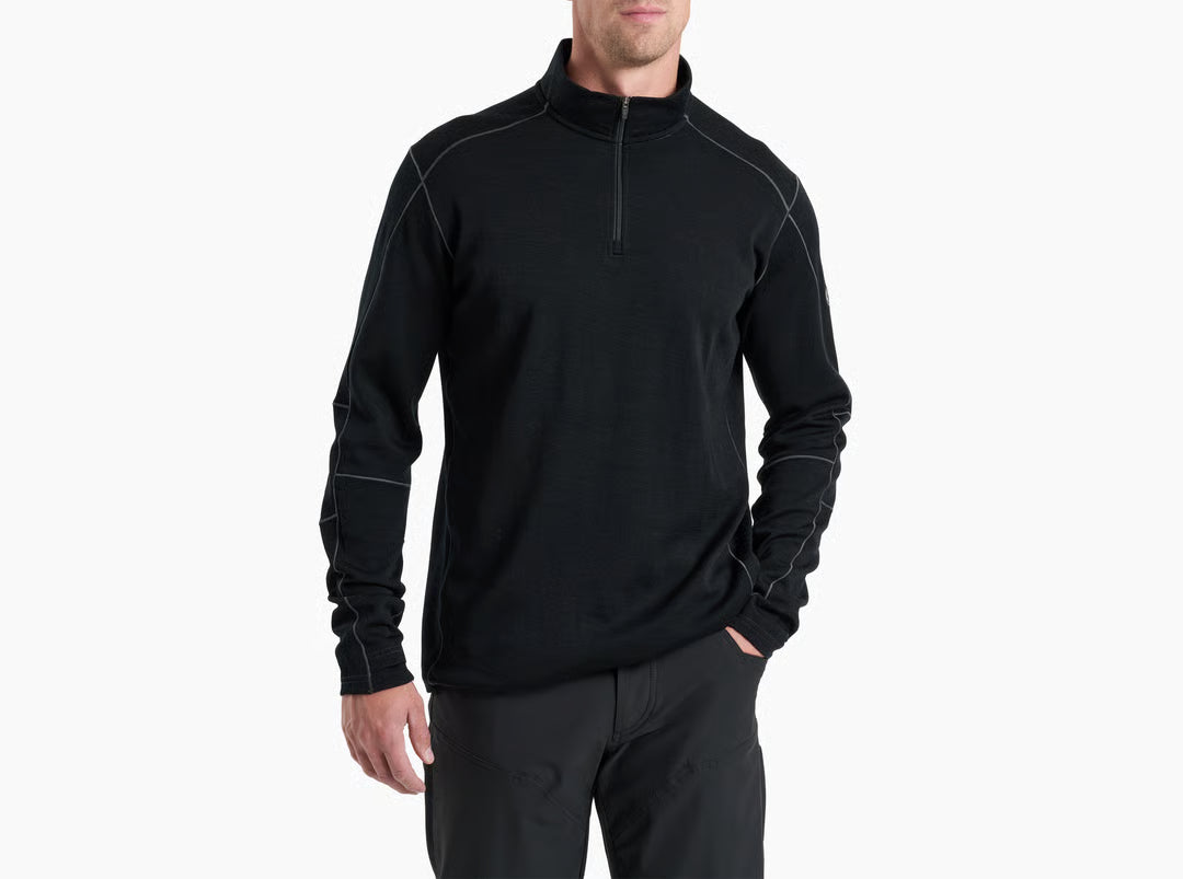 Kuhl Men's Invigoratr Merino 1/4 Zip
