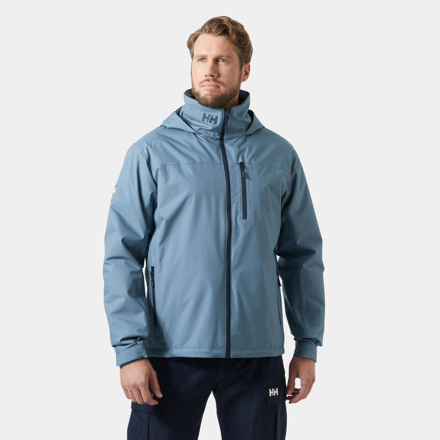 Helly Hansen Men’s Crew Hooded Midlayer Sailing Jacket 2.0