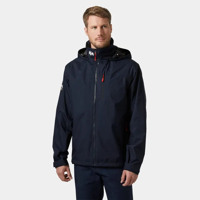 Helly Hansen Men’s Crew Hooded Sailing Jacket 2.0