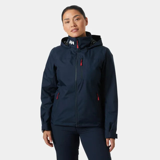 Helly Hansen Women’s Crew Hooded Midlayer Sailing Jacket 2.0