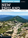 100 Classic Hikes: New England Book