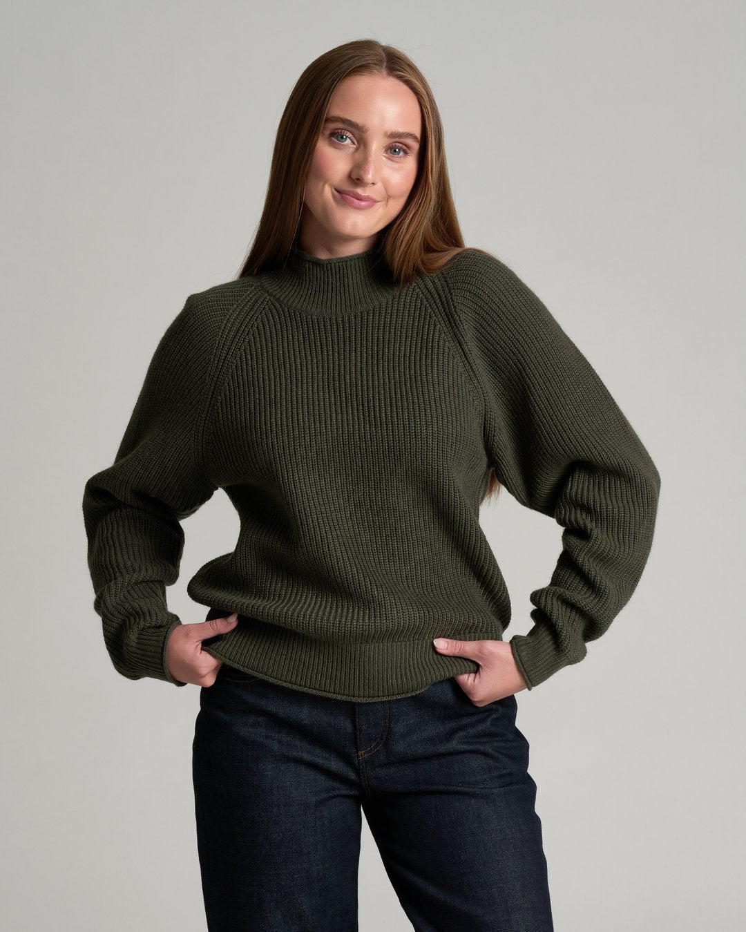 Kuhl Women's Strova Roll Neck Sweater