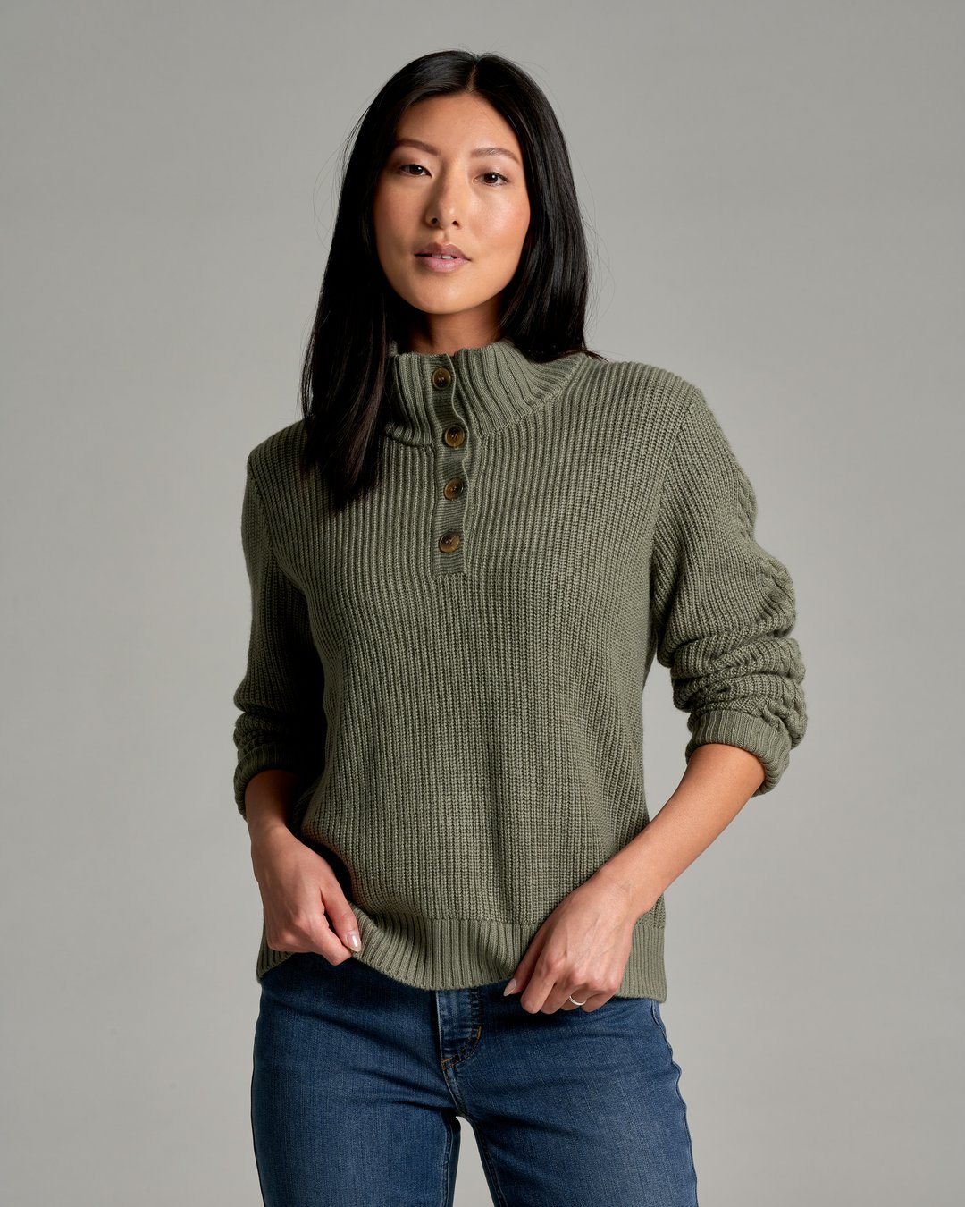 Kuhl Women's Fireside Henley Sweater