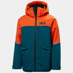 Helly Hansen Juniors’ Summit Ski Jacket