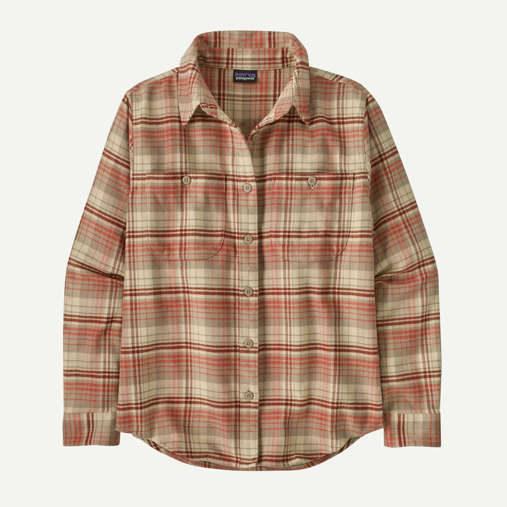 Patagonia Women's Fjord Cotton Flannel Shirt