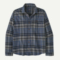 Patagonia Men's Long-Sleeved Cotton in Conversion Lightweight Fjord Flannel Shirt