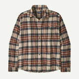 Patagonia Men's Long-Sleeved Cotton in Conversion Lightweight Fjord Flannel Shirt