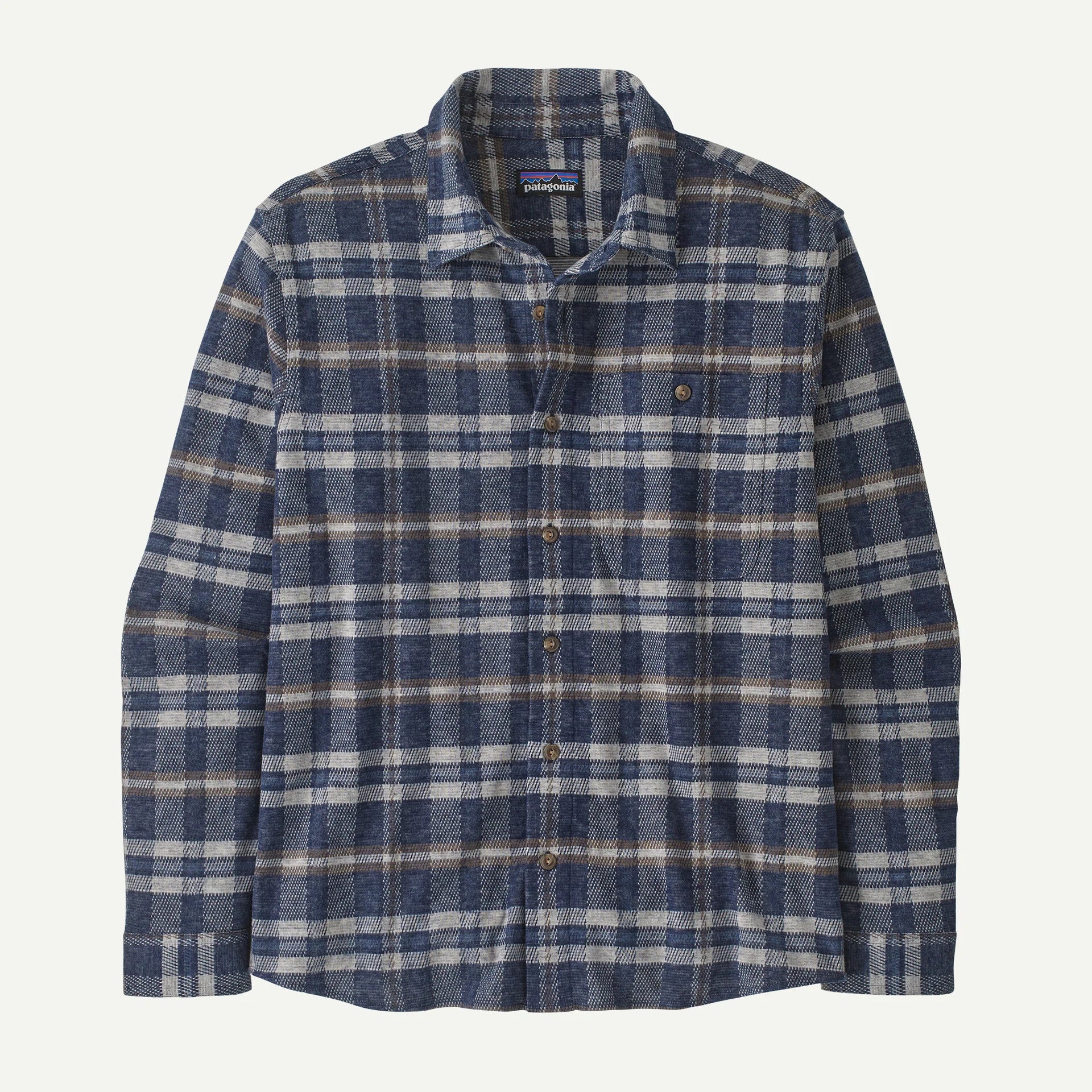 Patagonia Men's Stretch Fjord Flannel Shirt