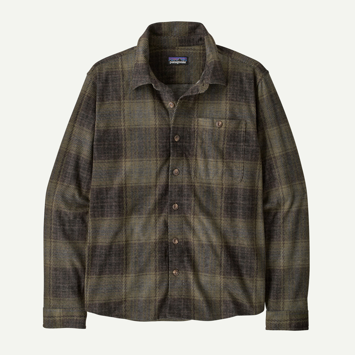 Patagonia Men's Stretch Fjord Flannel Shirt