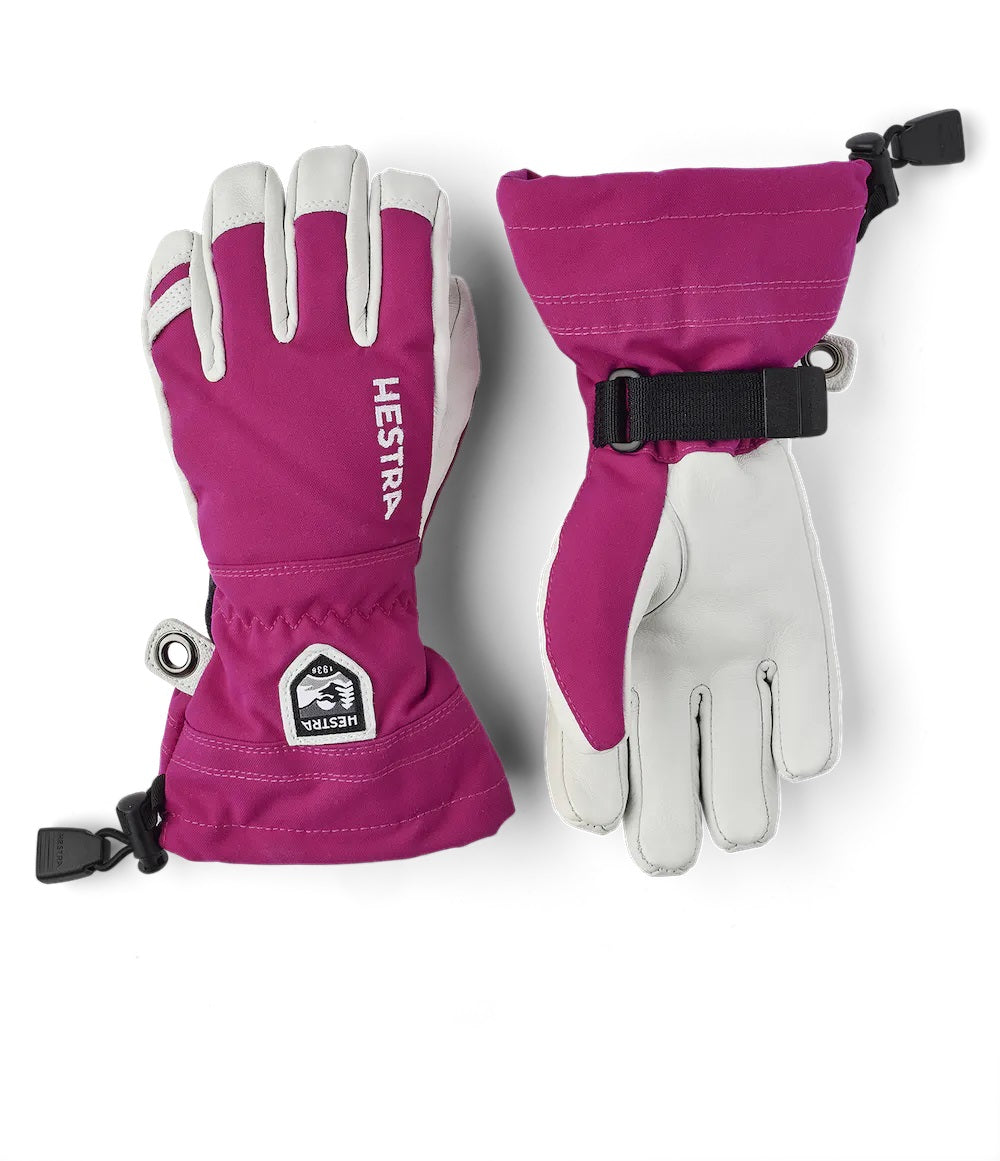 Hestra Army Leather Heli Ski Jr. Glove