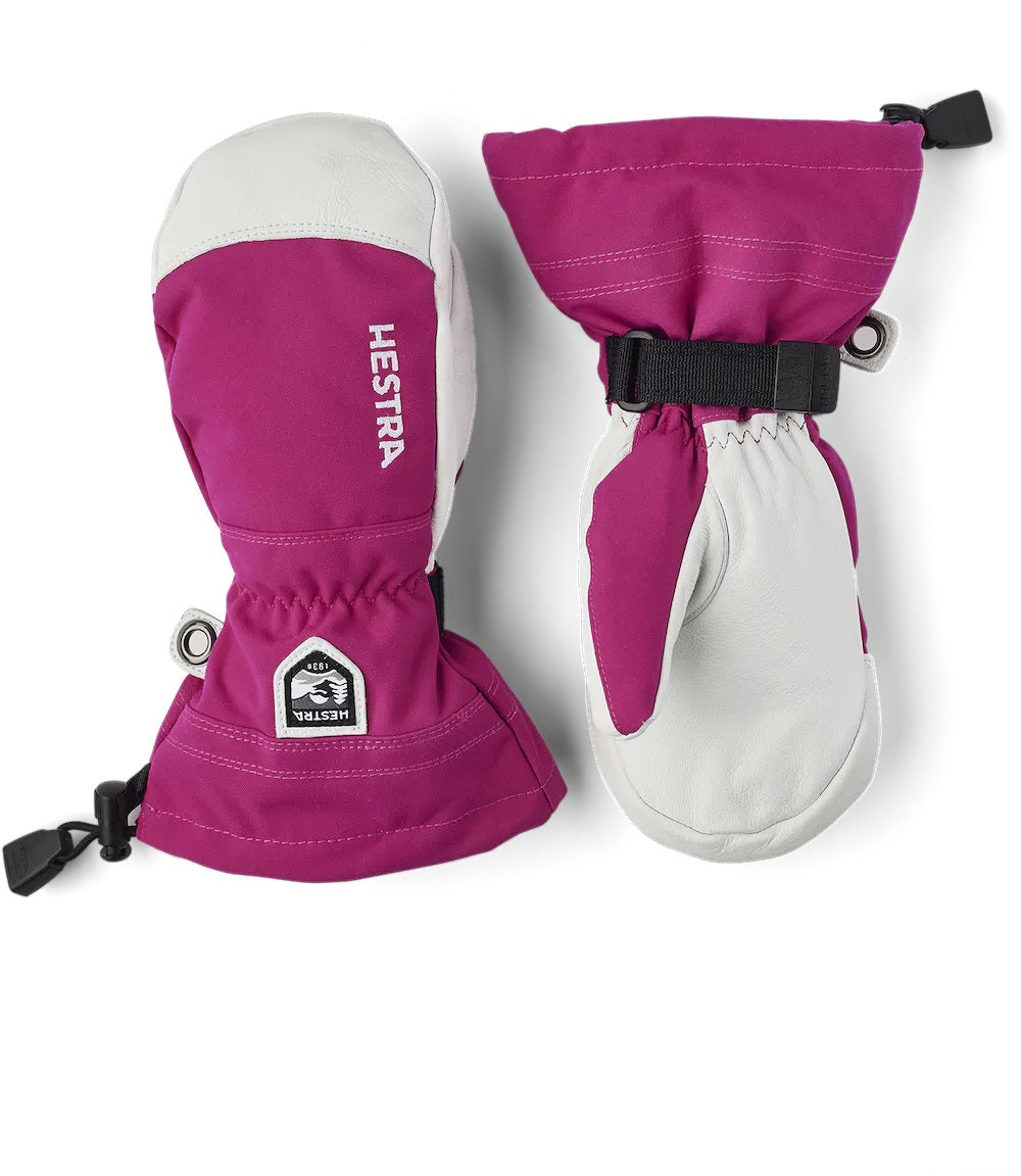 Hestra Army Leather Heli Ski Jr. Mitt