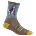 Darn Tough Women's Critter Club Micro Crew Lightweight Hiking Socks