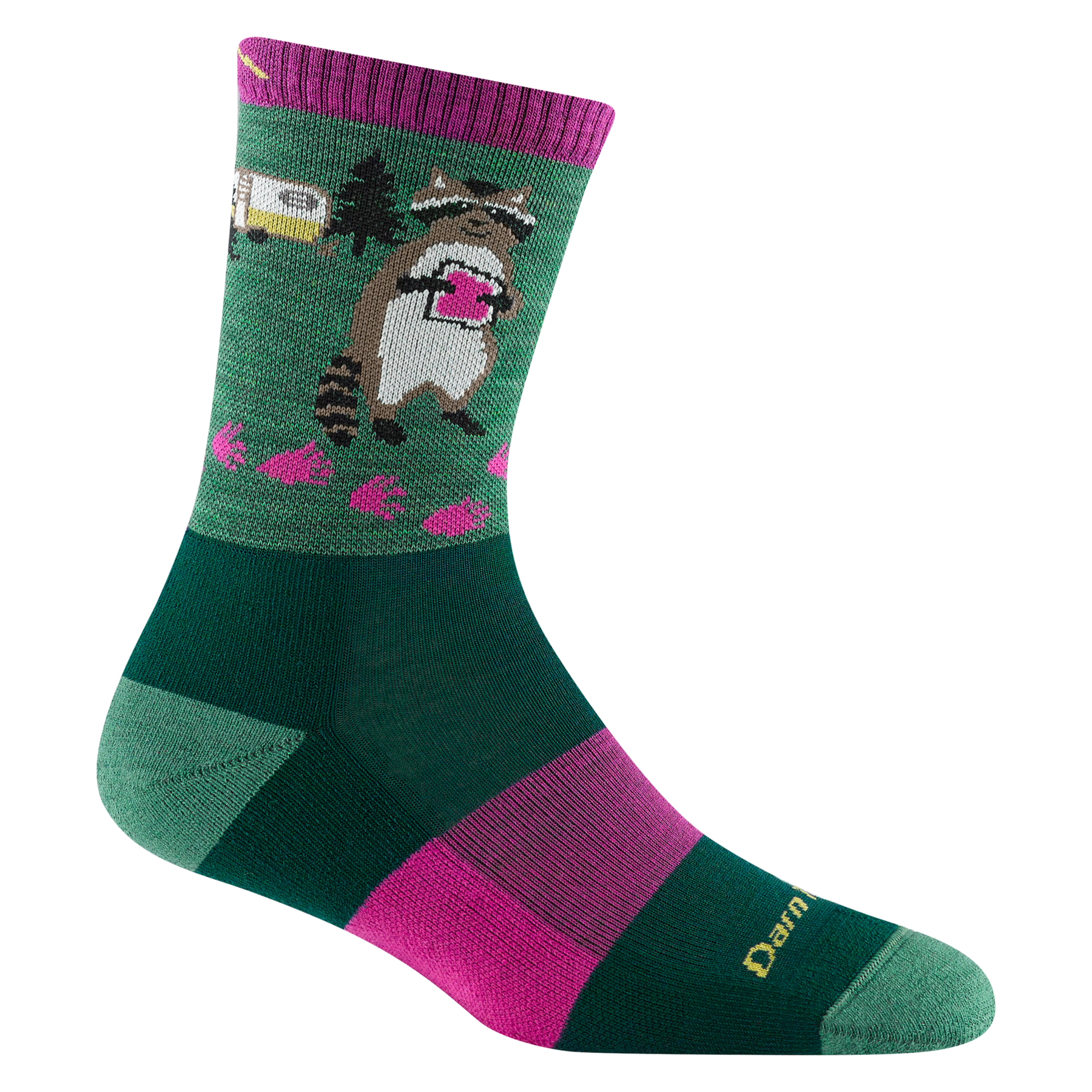 Darn Tough Women's Critter Club Micro Crew Lightweight Hiking Socks