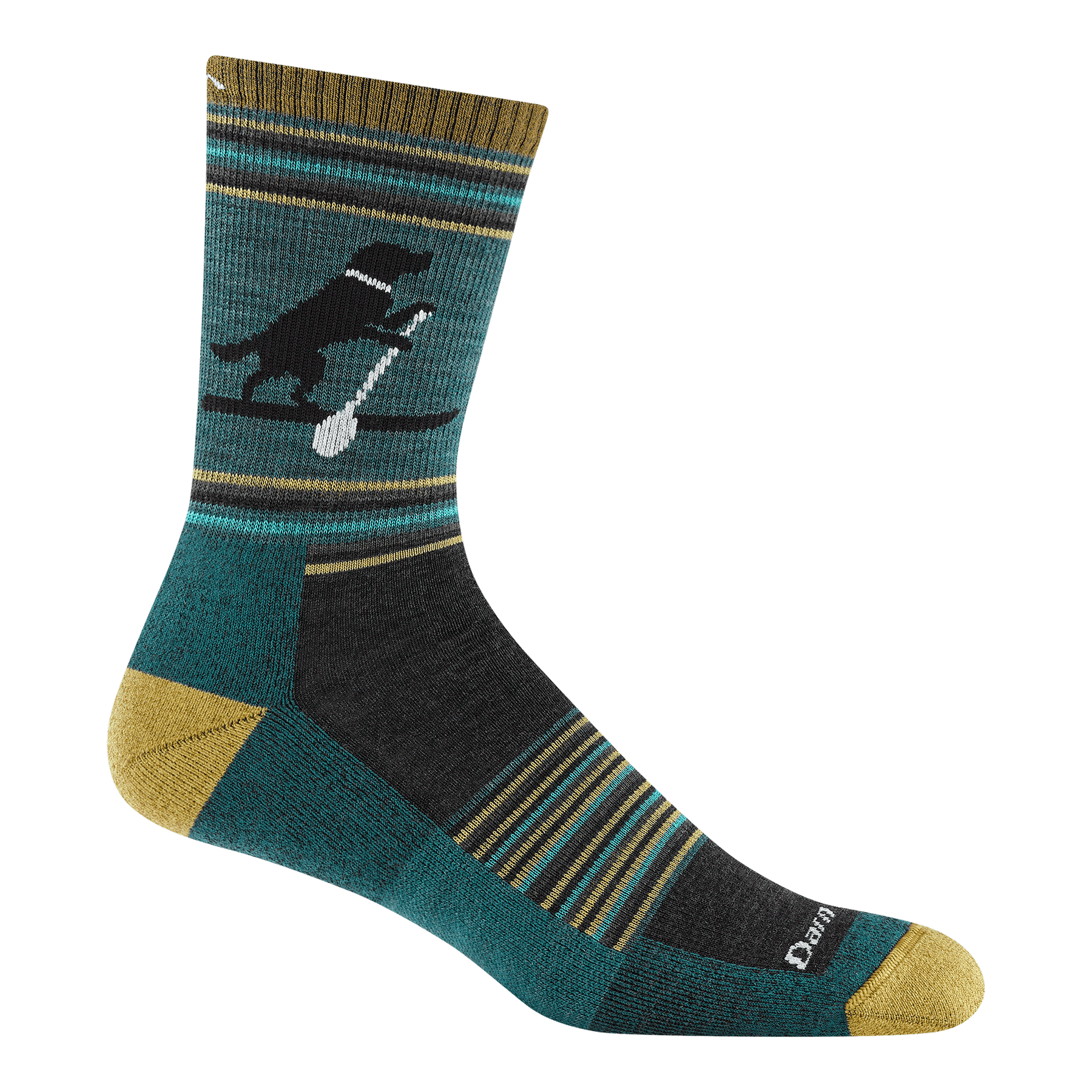 Darn Tough Men's Willoughby Micro Crew Lightweight Hiking Socks