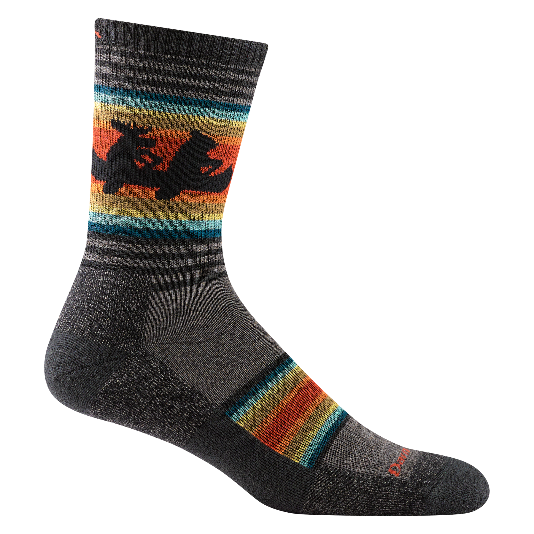 Darn Tough Men's Willoughby Micro Crew Lightweight Hiking Socks