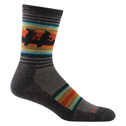 Darn Tough Men's Willoughby Micro Crew Lightweight Hiking Socks