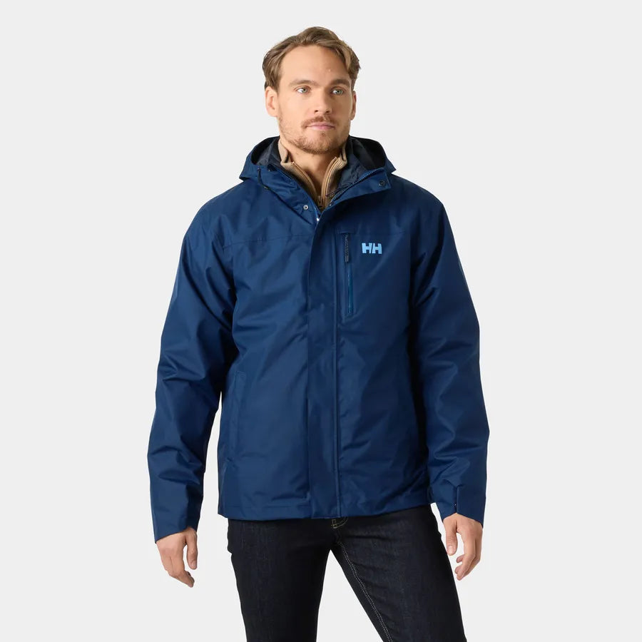 Helly Hansen Men's Juell 3-in-1 Shell and Insulator Jacket