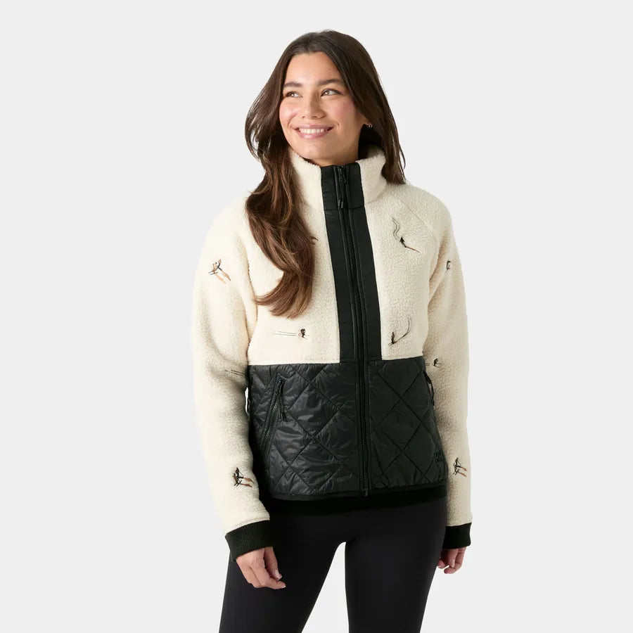 Helly Hansen Women's Bliss Hybrid Fleece Jacket