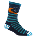 Darn Tough Women's Animal Haus Crew Lightweight Lifestyle Socks