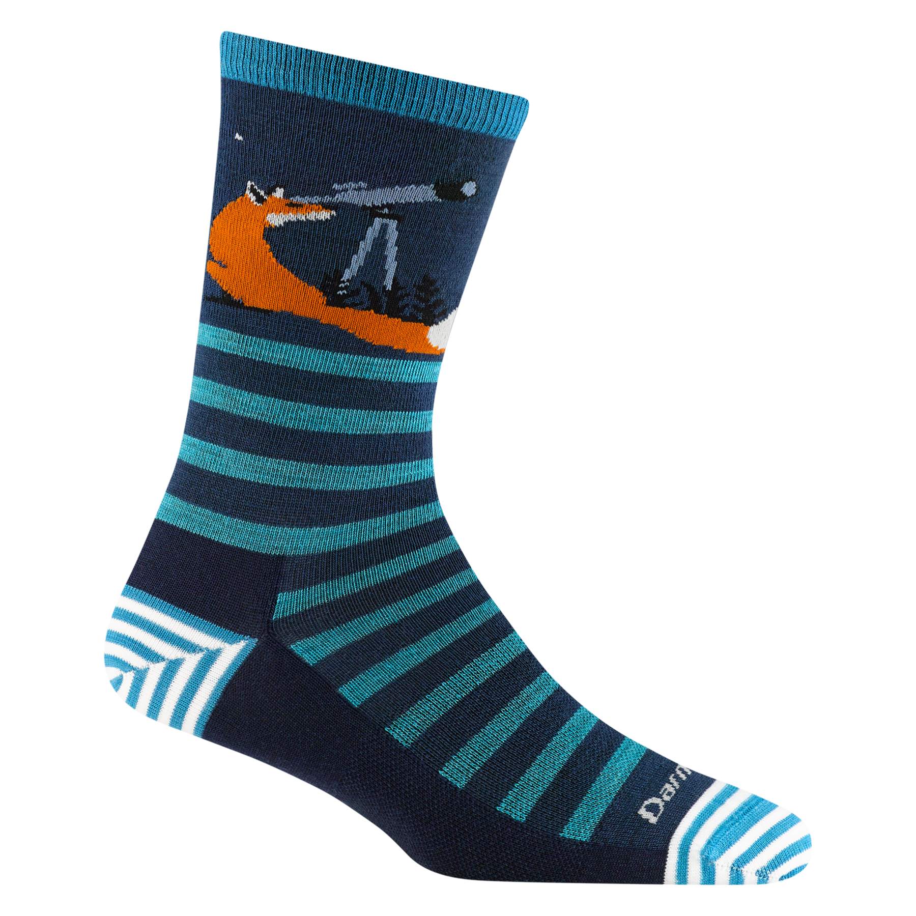 Darn Tough Women's Animal Haus Crew Lightweight Lifestyle Socks